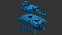 Glaive Fire Support Tank (Digital Download)