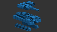 Minotaur Urban Support Tank (Digital Download)