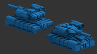 Minotaur Urban Support Tank (Digital Download)
