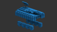Rhino Wheeled Tank (Digital Download)