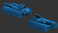 Rhino Wheeled Tank (Digital Download)