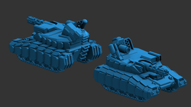 Glaive Fire Support Tank (Digital Download)