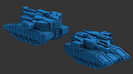 Kiernan Main Battle Tank (Digital Download)
