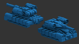 Minotaur Urban Support Tank (Digital Download)