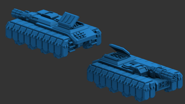 Rhino Wheeled Tank (Digital Download)